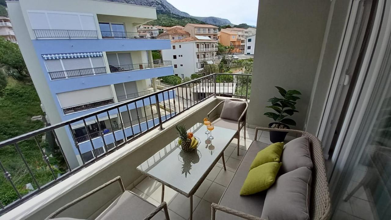 Lux Apartman Antonija Makarska Zewnętrze zdjęcie